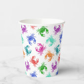 Krebsmuster Pappbecher (Links)