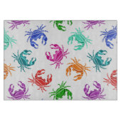 Krebsmuster Schneidebrett (Vorderseite)