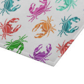 Krebsmuster Schneidebrett (Ecke)