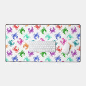 Krebsmuster Schreibtischunterlage (Tastatur & Maus)