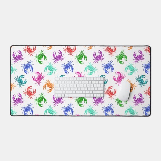 Krebsmuster Schreibtischunterlage (Tastatur & Maus)