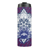 Krebsmuster Thermosbecher (Vorderseite)