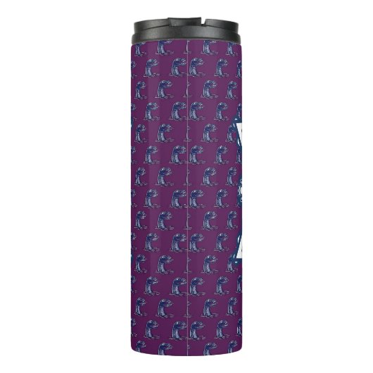 Krebsmuster Thermosbecher (Rückseite)