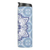 Krebsmuster Thermosbecher (Nach rechts gedreht)