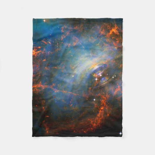 Krebsnebel Fleecedecke (Vorderseite)