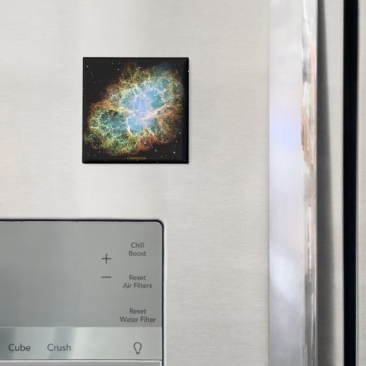 Krebsnebel Magnet (In Situ (Kühlschrank))