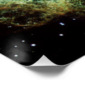 Krebsnebel Poster (Ecke)