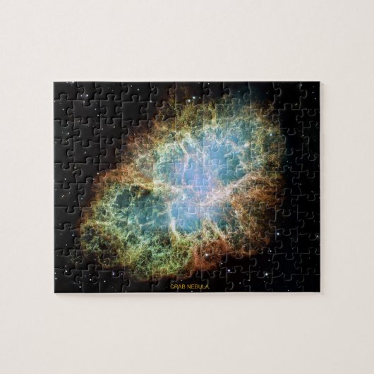 Krebsnebel Puzzle (Horizontal)