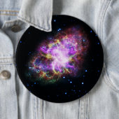 Krebsnebel-Supernova-Überrest Hubble-Komposit Button (Beispiel)