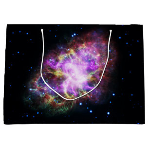 Krebsnebel-Supernova-Überrest Hubble-Komposit Große Geschenktüte