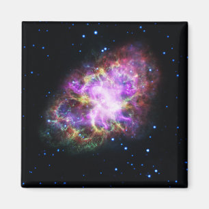 Krebsnebel-Supernova-Überrest Hubble-Komposit Magnet