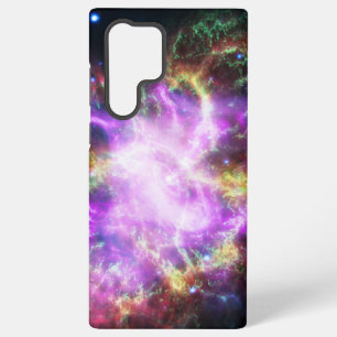Krebsnebel-Supernova-Überrest Hubble-Komposit Samsung Galaxy Hülle