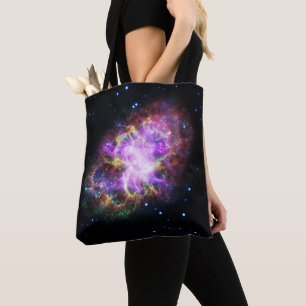 Krebsnebel-Supernova-Überrest Hubble-Komposit Tasche