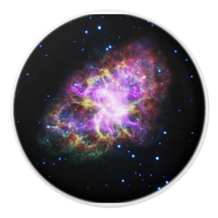 Krebsnebel-Supernovaüberrest Hubble-Komposit Keramikknauf