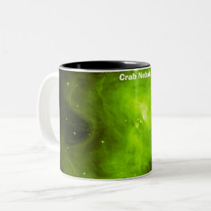 Krebsnebel Zweifarbige Tasse