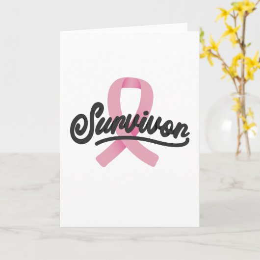 Krebsopfer Karte (Gelbe Blume)