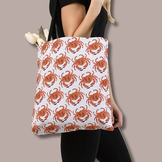 Krebspanzer-Meeresmuster Tasche