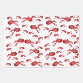 Krebspapier Geschenkpapier Set (Vorderseite 2)