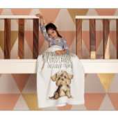 Krebspatient Fleecedecke