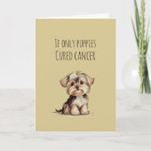 Krebspatient Karte (Vorderseite)