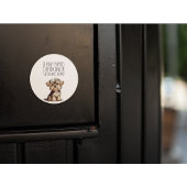 Krebspatient Runder Aufkleber