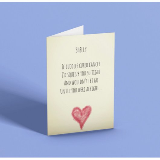 Krebspatientenkarte Karte