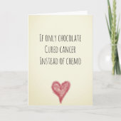 Krebspatientenkarte Karte (Vorderseite)