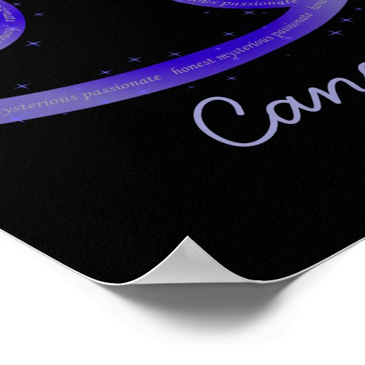 Krebsposter Poster (Ecke)