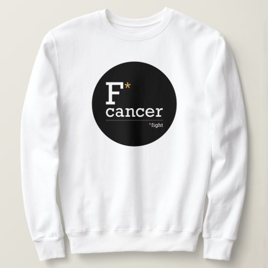 Krebspullover Sweatshirt (Design vorne)