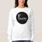 Krebspullover Sweatshirt (Vorderseite)