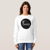 Krebspullover Sweatshirt (Vorne ganz)