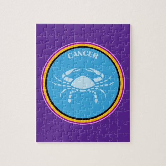 Krebsrätsel Puzzle (Vertikal)