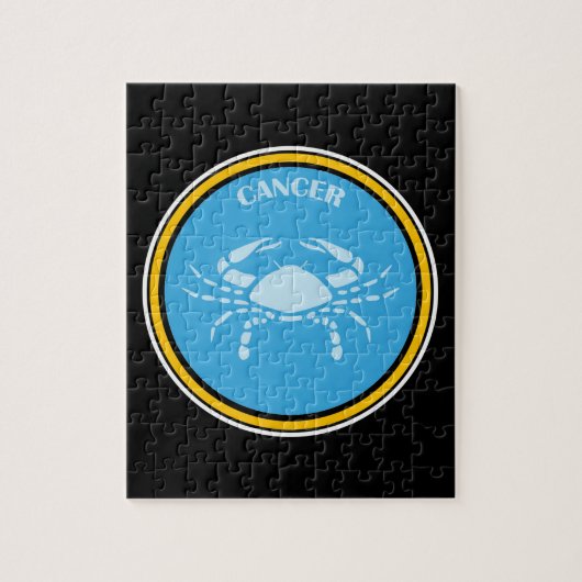 Krebsrätsel Puzzle (Vertikal)