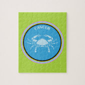 Krebsrätsel Puzzle (Vertikal)