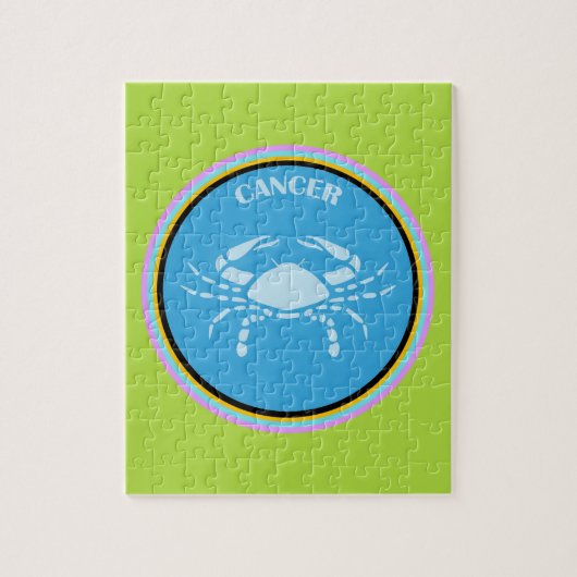 Krebsrätsel Puzzle (Vertikal)