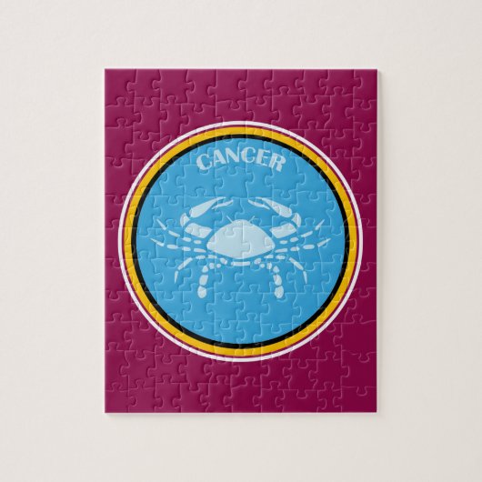 Krebsrätsel Puzzle (Vertikal)