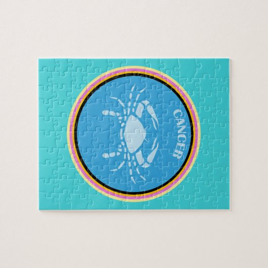 Krebsrätsel Puzzle (Horizontal)