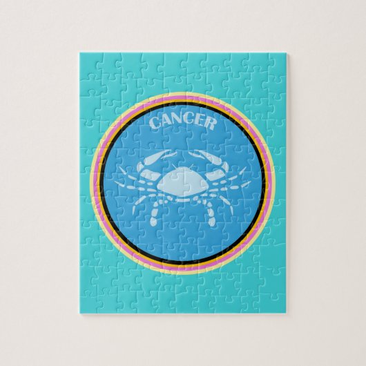 Krebsrätsel Puzzle (Vertikal)