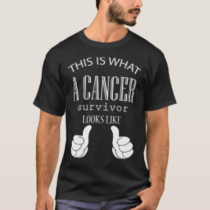 Krebsreise chemo Krebsüberlebender T-Shirt