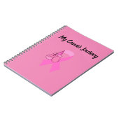 Krebsreise-Notebook Notizblock (Linke Seite)