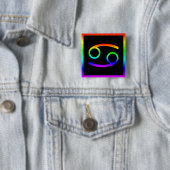 Krebsrenbow Button (Beispiel)