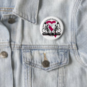 Krebsrennen für die Heilung Button (Beispiel)