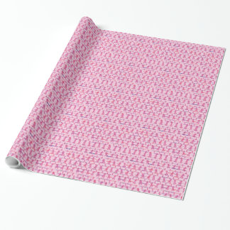 Krebsribone - Finden Sie eine Heilung für Krebs Geschenkpapier