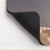 Krebsrochen strahlen am Himmel über Mousepad (Ecke)