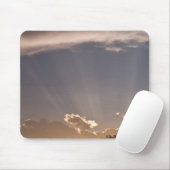 Krebsrochen strahlen am Himmel über Mousepad (Mit Mouse)