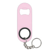 Krebsrosa, Sternzeichen, Sternzeichen-Druck Mini Flaschenöffner (Rückseite)
