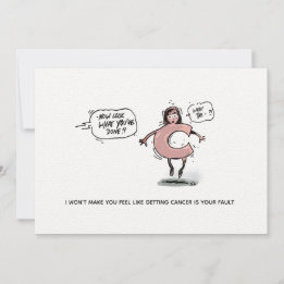 Krebsscham Witzenkrebs-Postkarte