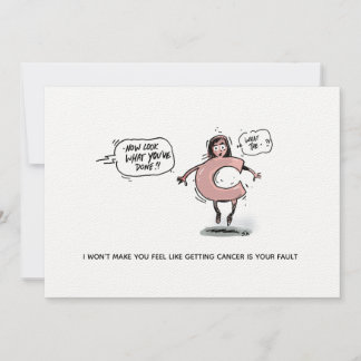 Krebsscham Witzenkrebs-Postkarte