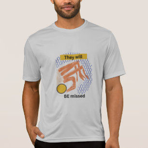 Krebsscheren werden vermisst werden T-Shirt
