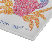 Krebsschneider Schneidebrett (Ecke)